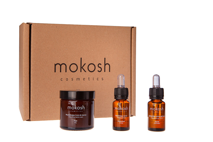Krem i serum - naturalne kosmetyki do pielęgnacji cery