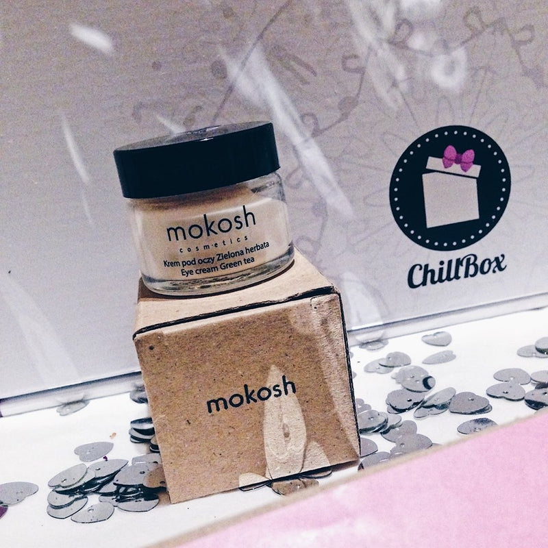 Krem pod oczy MOKOSH w ChillBoxie