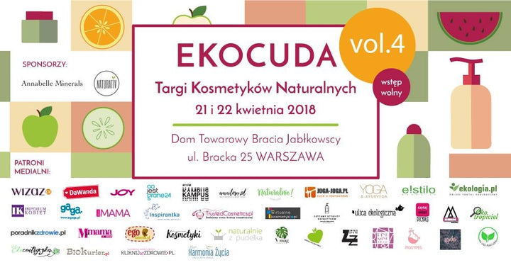 MOKOSH - producent kosmetyków naturalnych - wybiera Ekocuda