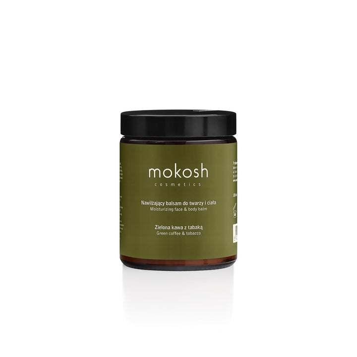 Naturalny  balsam - natychmiastowe nawilżenie i ujędrnienie.