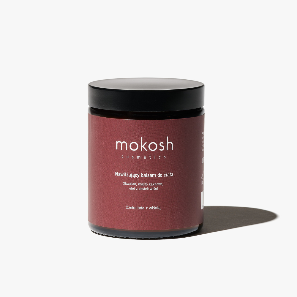 Nawilżający balsam do ciała Czekolada z wiśnią 180 ml