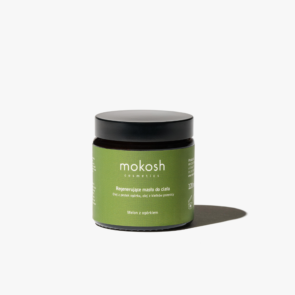 Regenerujące masło do ciała Melon z ogórkiem 120 ml