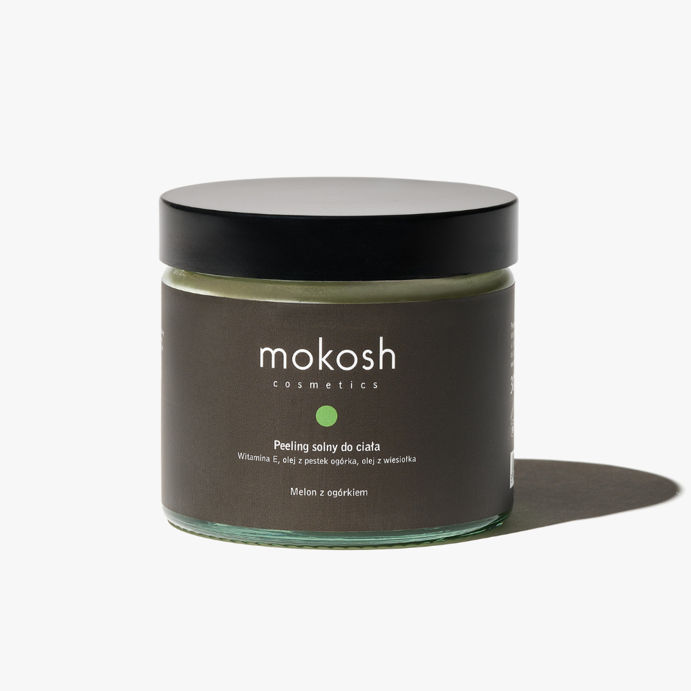 Peeling solny do ciała Melon z ogórkiem 300 g