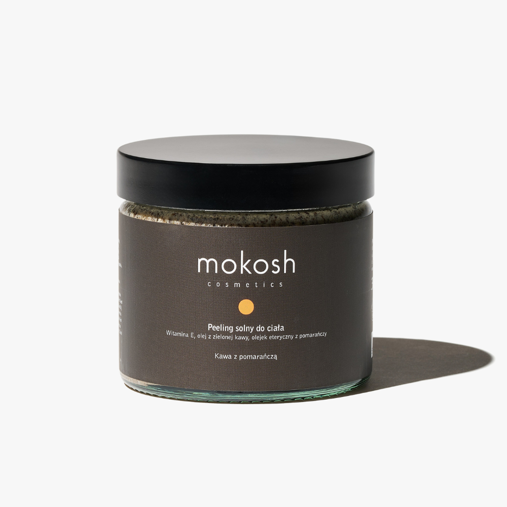 Peeling solny do ciała Kawa z pomarańczą 300 g