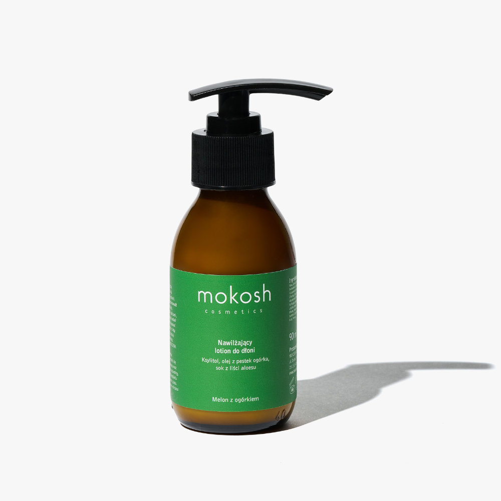 Nawilżający lotion do dłoni Melon z ogórkiem 90 ml