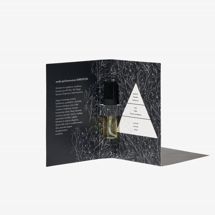 Próbka wody perfumowanej mirratum 3ml