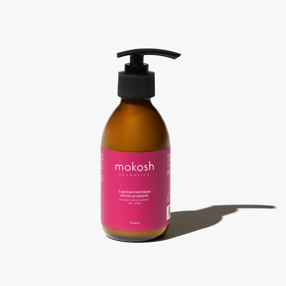 Łagodząco-nawilżające mleczko po opalaniu Piwonia 200ml