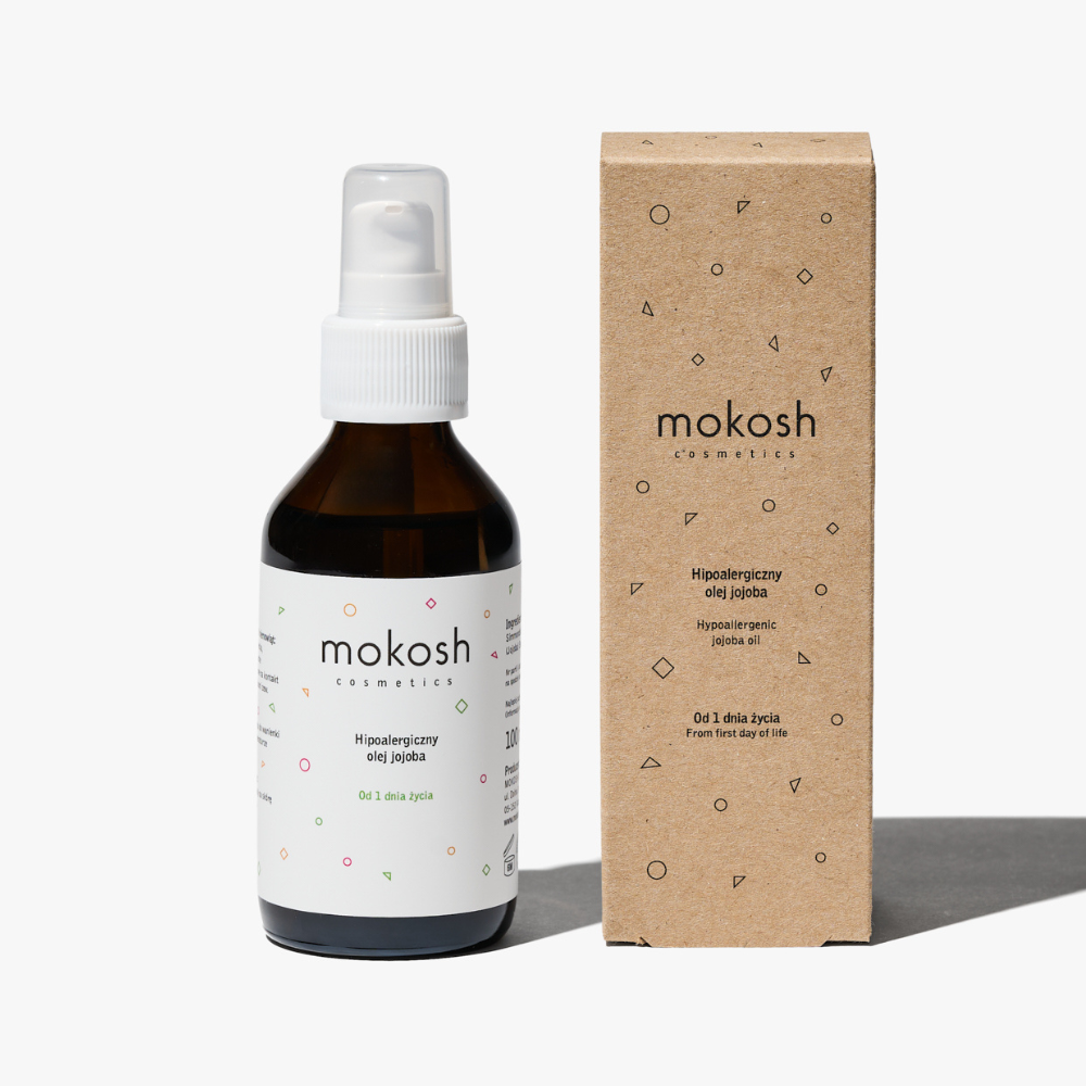 Olej jojoba dla dzieci i niemowląt 100 ml