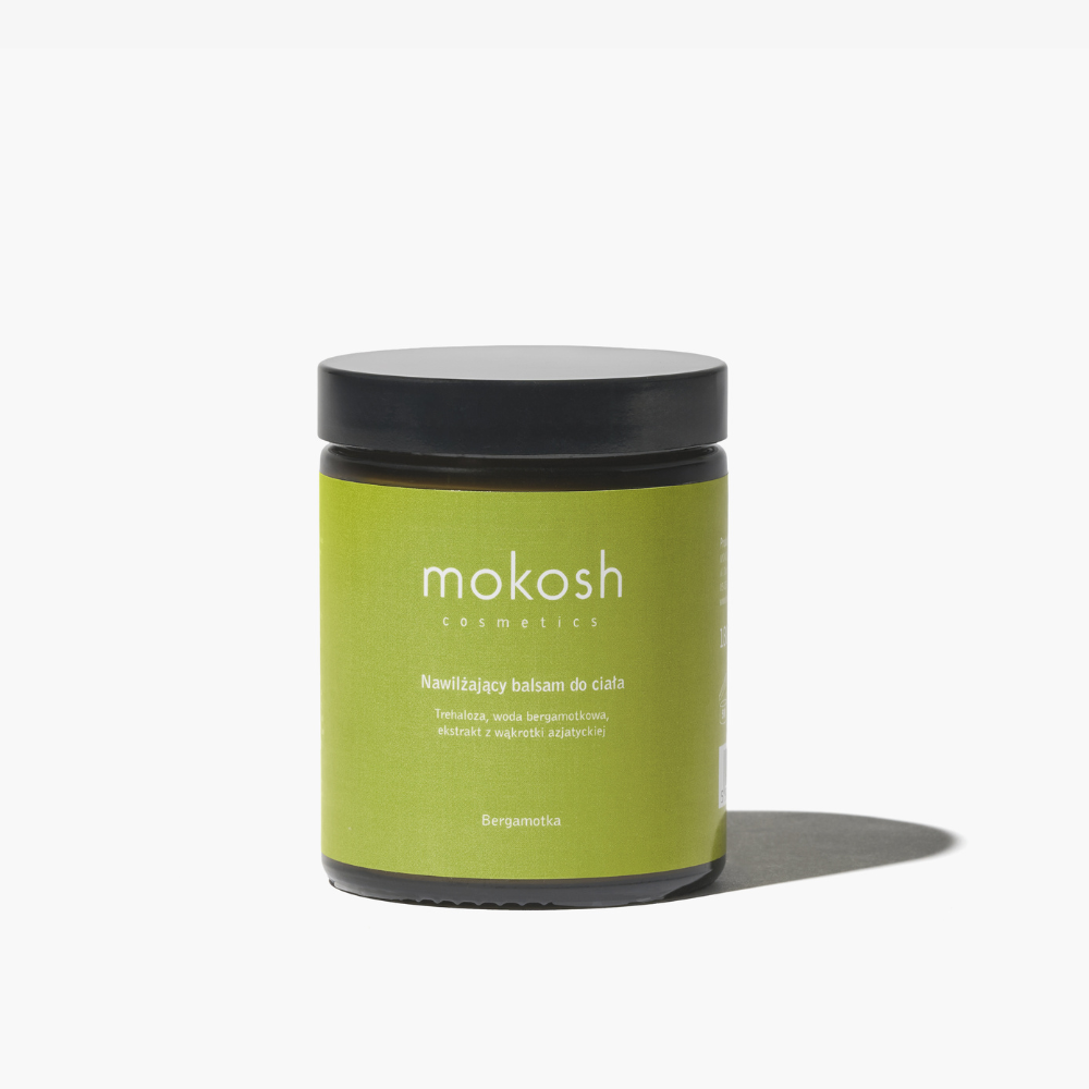 Nawilżający balsam do ciała Bergamotka 180ml