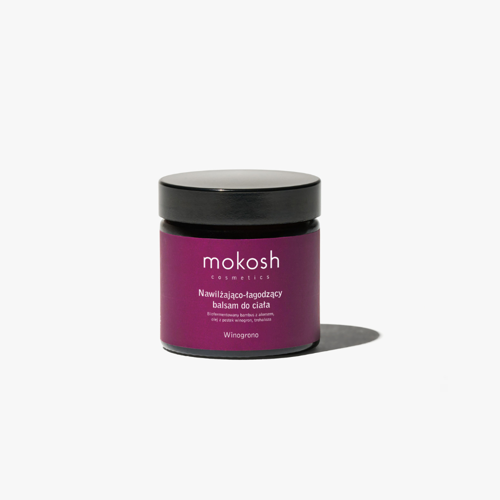 Nawilżająco-łagodzący balsam do ciała Winogrono 60ml