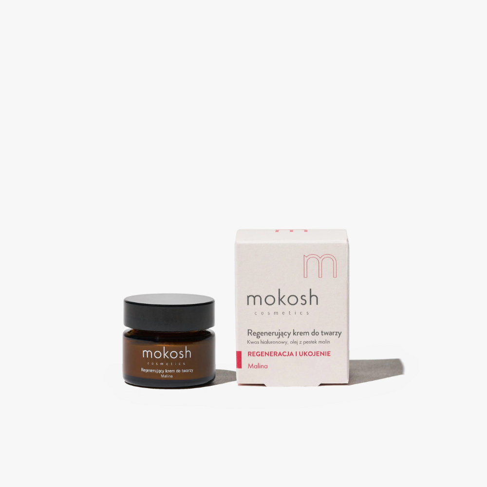 Regenerujący krem do twarzy anti-pollution Malina 15 ml