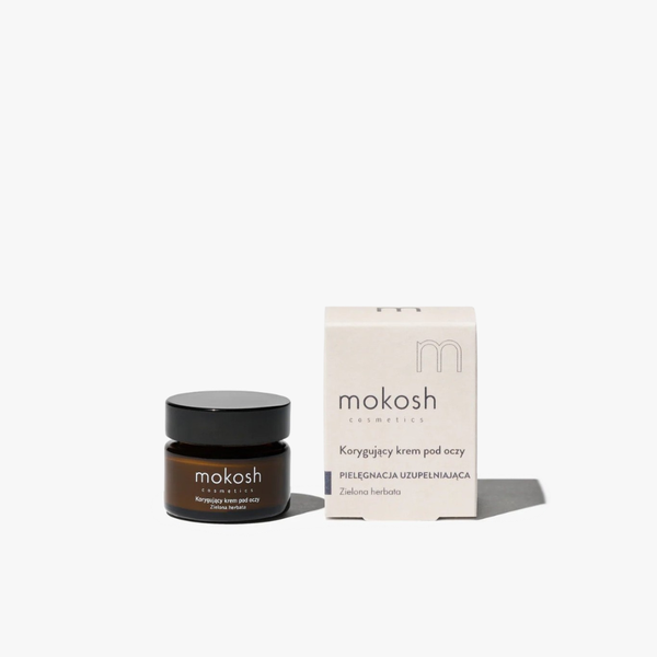 Korygujący krem pod oczy Zielona herbata 15 ml