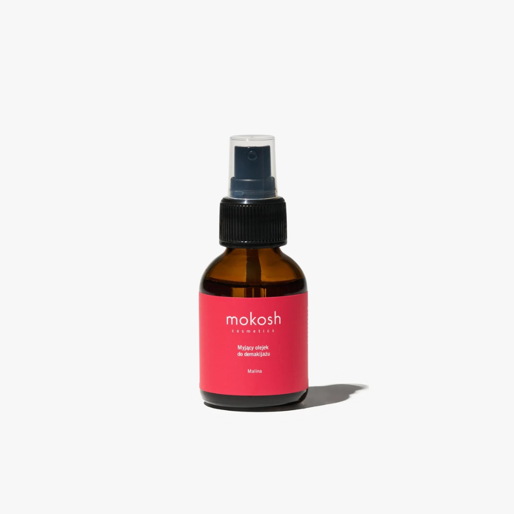Myjący olejek do demakijażu Malina 50ml