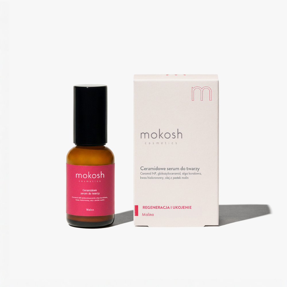 Ceramidowe serum do twarzy Malina 30 ml
